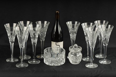 Lot 11 - A COLLECTION OF WATERFORD CRYSTAL MILLENNIUM COLLECTION GLASSWARE