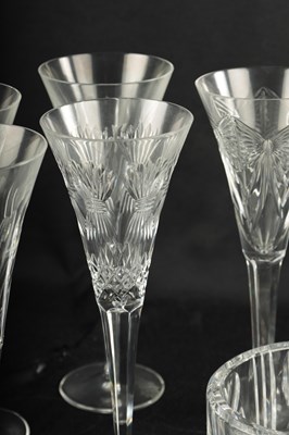 Lot 11 - A COLLECTION OF WATERFORD CRYSTAL MILLENNIUM COLLECTION GLASSWARE