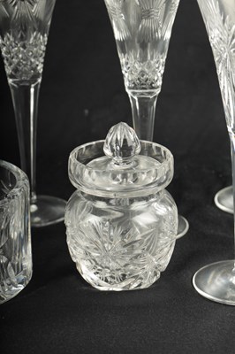 Lot 11 - A COLLECTION OF WATERFORD CRYSTAL MILLENNIUM COLLECTION GLASSWARE