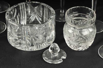 Lot 11 - A COLLECTION OF WATERFORD CRYSTAL MILLENNIUM COLLECTION GLASSWARE