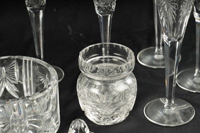 Lot 11 - A COLLECTION OF WATERFORD CRYSTAL MILLENNIUM COLLECTION GLASSWARE