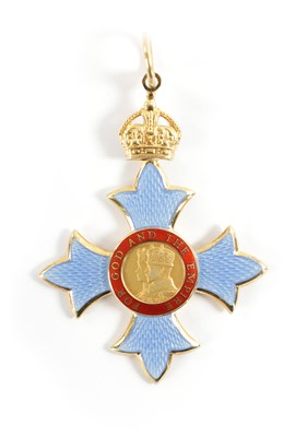 Lot 184 - A CASED CBE COMMANDER OF THE ORDER OF THE BRITISH EMPIRE ENAMEL MEDAL