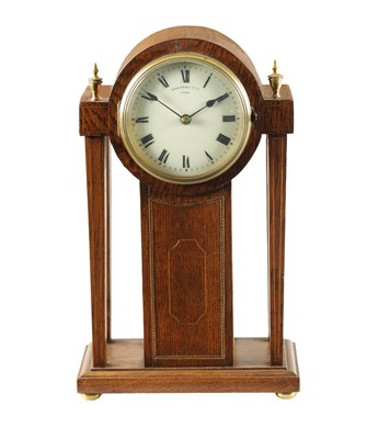 Lot 246 - AN EARLY 20TH CENTURY ELECTRIC EUREKA MANTEL CLOCK