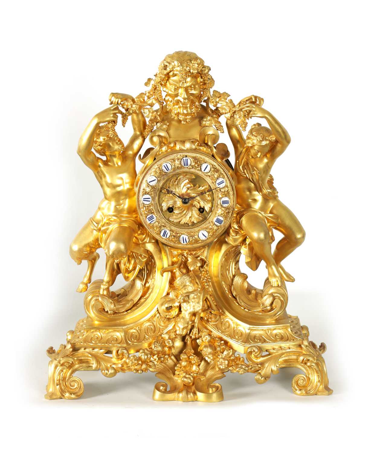 Clock 784 Lot 784 - A FINE QUALITY MID 19TH CENTURY FRENCH