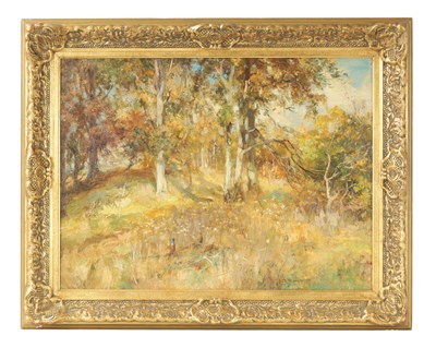 Lot 559 - WILLIAM STEWART MACGEORGE, RSA (1861 - 1931) A LATE 19TH CENTURY OIL ON CANVAS