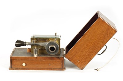 Lot 333 - AN UNUSUAL LATE 19TH/EARLY 20TH CENTURY SCIENTIFIC INSTRUMENT