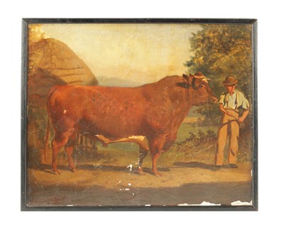 Lot 539 - AN EARLY 20TH CENTURY OIL ON PREPARED BOARD