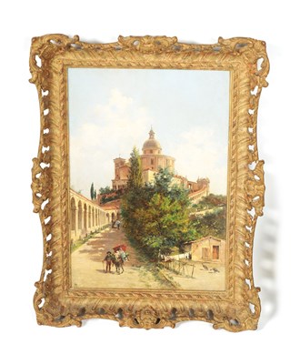 Lot 538 - ANTONIETTA BRANDEIS (1848–1926) OIL ON CANVAS