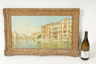 Lot 588 - RAFAEL SENET PEREZ (1856-1926) OIL ON CANVAS