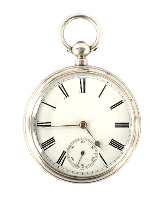 Lot 235 - A LATE 19TH CENTURY FIRST WALTHAM USA SILVER CASED POCKET WATCH