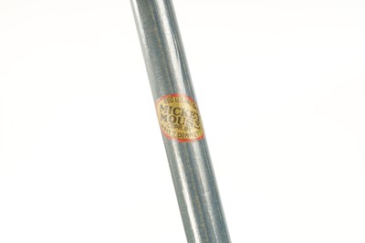 Lot 396 - A VINTAGE MICKEY MOUSE WALKING CANE