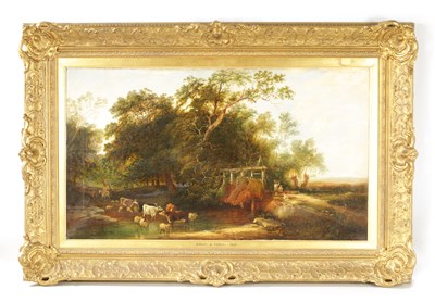 Lot 580 - SIDNEY RICHARD PERCY 19TH CENTURY OIL ON CANVAS