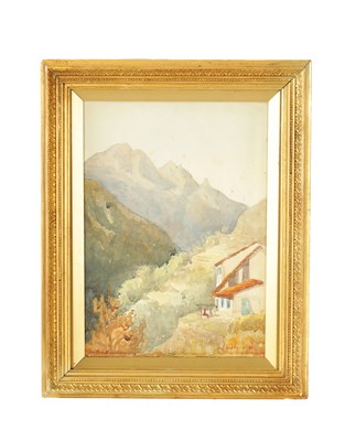 Lot 578 - ADOLF HITLER WATERCOLOUR