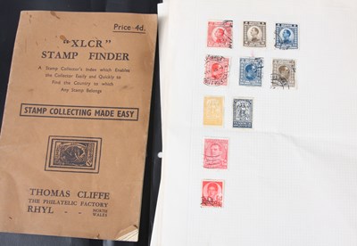 Lot 412 - AN INTERESTING COLLECTION OF STAMPS...