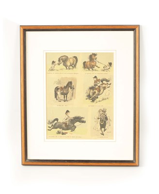 Lot 336 - AN EARLY 20TH CENTURY HUNTING PRINT