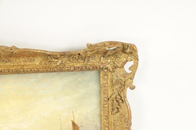 Lot 604 - WILLIAM ADOLPHUS KNELL (1802 - 1875) OIL ON CANVAS