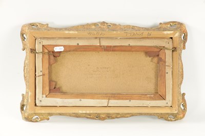 Lot 604 - WILLIAM ADOLPHUS KNELL (1802 - 1875) OIL ON CANVAS
