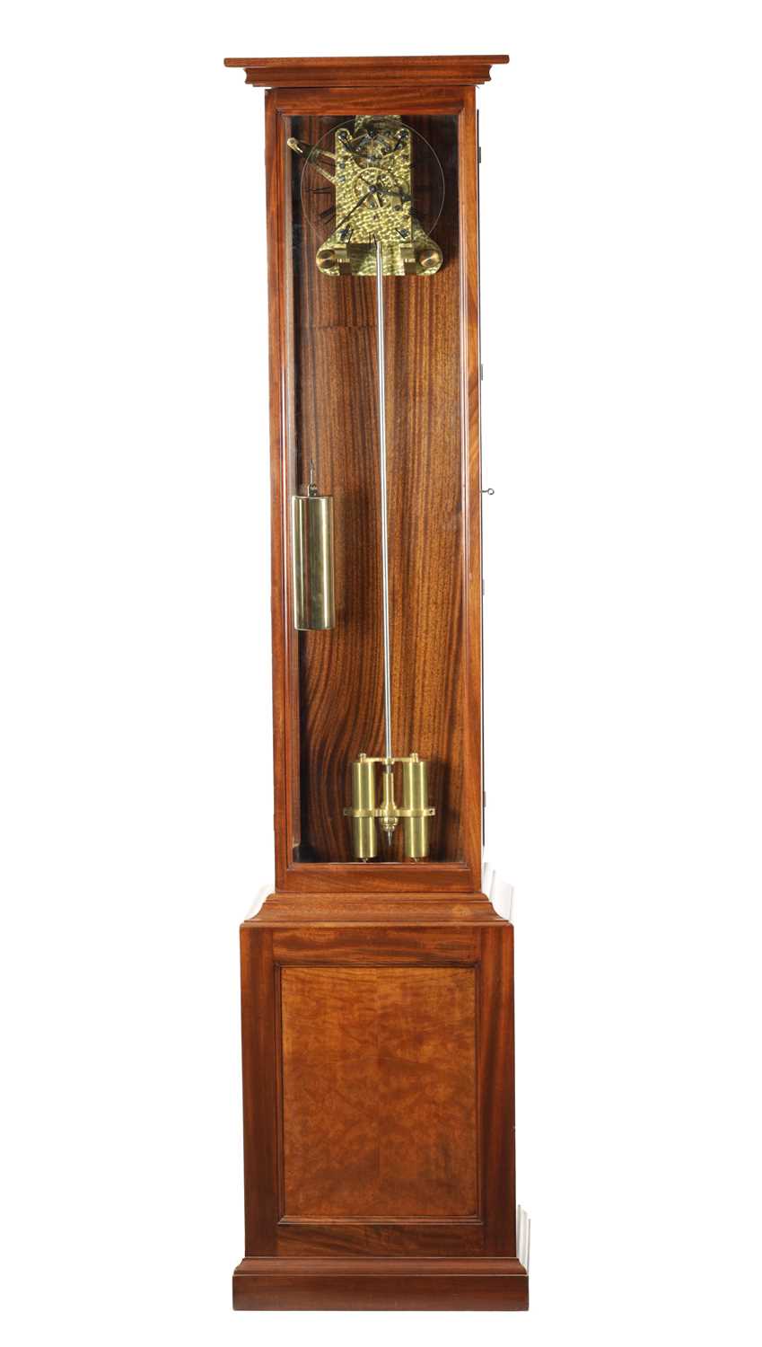 Lot 794 - HENRI RENE BUNZLI (1870-1961) A FINE EXHIBITION REGULATOR