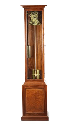 Lot 794 - HENRI RENE BUNZLI (1870-1961) A FINE EXHIBITION REGULATOR