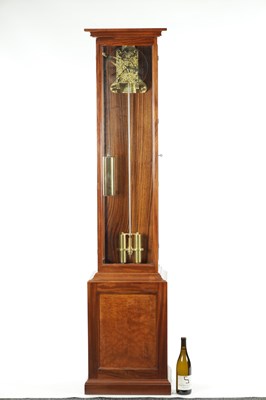 Lot 794 - HENRI RENE BUNZLI (1870-1961) A FINE EXHIBITION REGULATOR