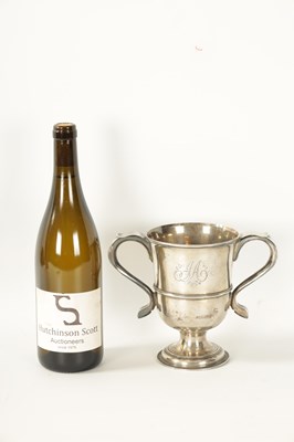 Lot 293 - A GEORGE III SILVER LOVING CUP