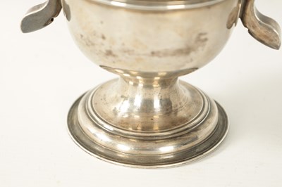 Lot 293 - A GEORGE III SILVER LOVING CUP
