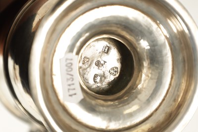Lot 293 - A GEORGE III SILVER LOVING CUP