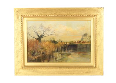 Lot 574 - FREDERICK WILLIAM N WHITEHEAD (BRITISH 1853-1938) OIL ON CANVAS