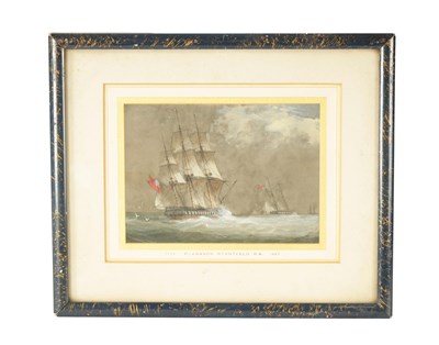 Lot 563 - ATT. TO WILLIAM CLARKSON STANFIELD (BRITISH 1793-1867) WATERCOLOUR