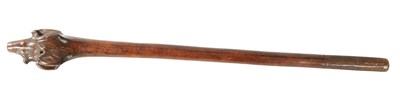 Lot 314 - A 19TH CENTURY FIJIAN ROOTWOOD WAR CLUB