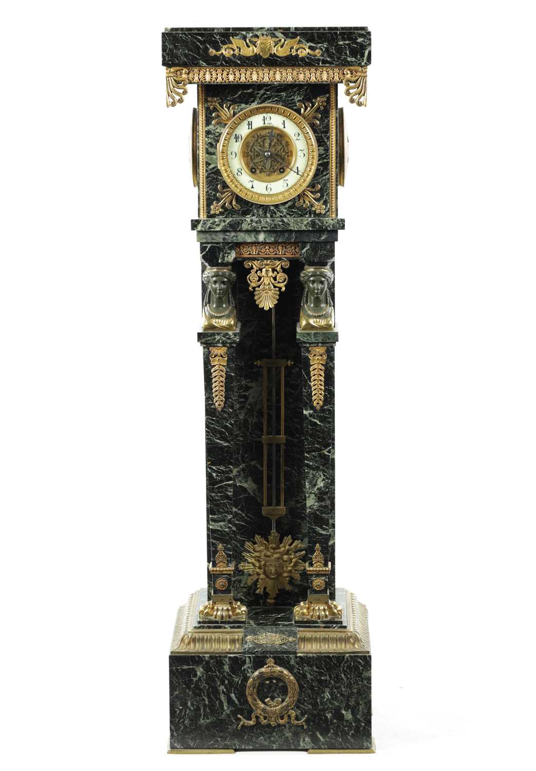 Lot 1232 - A LATE 19TH CENTURY FRENCH EMPIRE STYLE