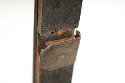 Lot 776 - STEPHEN ASSELIN, LONDON. A LATE 17TH CENTURY EBONISED DOUBLE BASKET TOP EIGHT-DAY VERGE BRACKET CLOCK