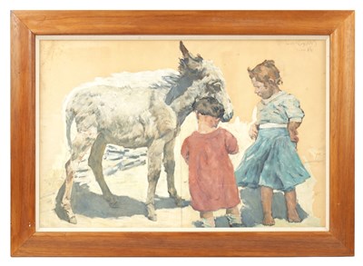 Lot 576 - A 20TH CENTURY OIL ON BOARD