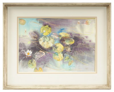 Lot 570 - CLARE CRYAN (BORN 1936, IRISH) WATERCOLOUR.