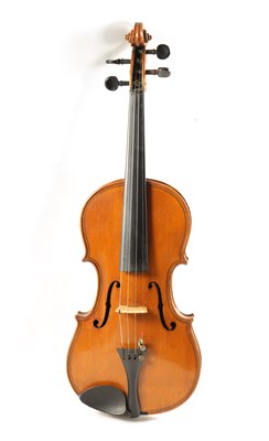 Lot 523 - AN OLD VIOLIN IN CASE