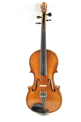 Lot 519 - AN OLD VIOLIN IN CASE