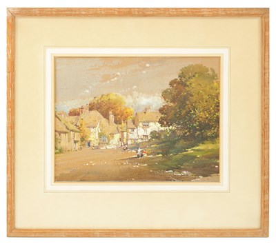 Lot 591 - NOEL HENRY LEAVER (1889 - 1951) WATERCOLOUR