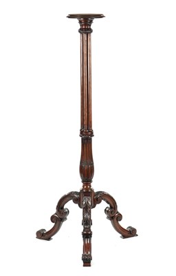 Lot 962 - A LATE 18TH CENTURY MAHOGANY CHIPPENDALE STYLE TORCHERE