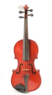 Lot 522 - AN OLD VIOLIN IN CASE