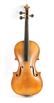 Lot 535 - AN OLD VIOLIN IN CASE