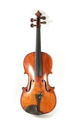 Lot 520 - AN OLD VIOLIN IN CASE