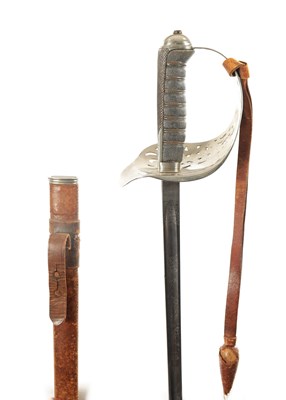 Lot 322 - AN EARLY 20TH CENTURY ROYAL ENGINEERS OFFICER'S SWORD