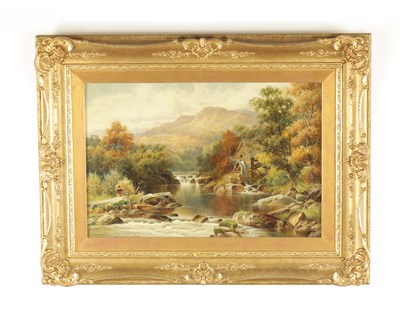 Lot 986 - WILLIAM HENRY MANDER (1850-1922) OIL ON CANVAS