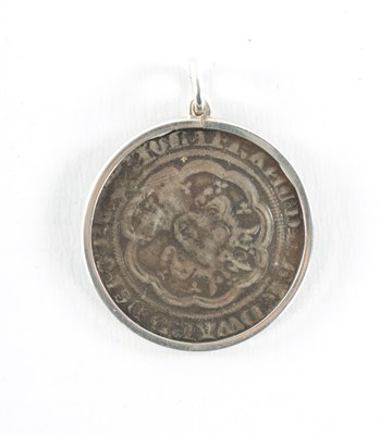 Lot 493 - AN EDWARD III SILVER GROAT CIRCA 1351-1361