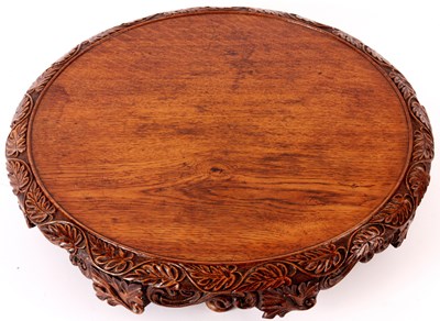 Lot 653 - A late 19th Century honey coloured Oak...