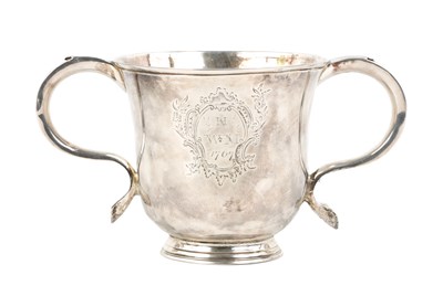 Lot 428 - A GEORGE II SILVER LOVING CUP