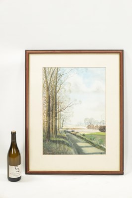 Lot 1164 - ALEX SCHOFIELD, A 20TH CENTURY WATERCOLOUR