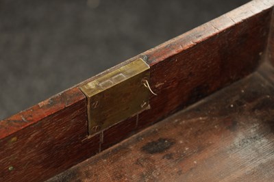 Lot 1504 - A 19TH CENTURY REGENCY STYLE PAINTED SATINWOOD PEMBROKE DROP-LEAF TABLE