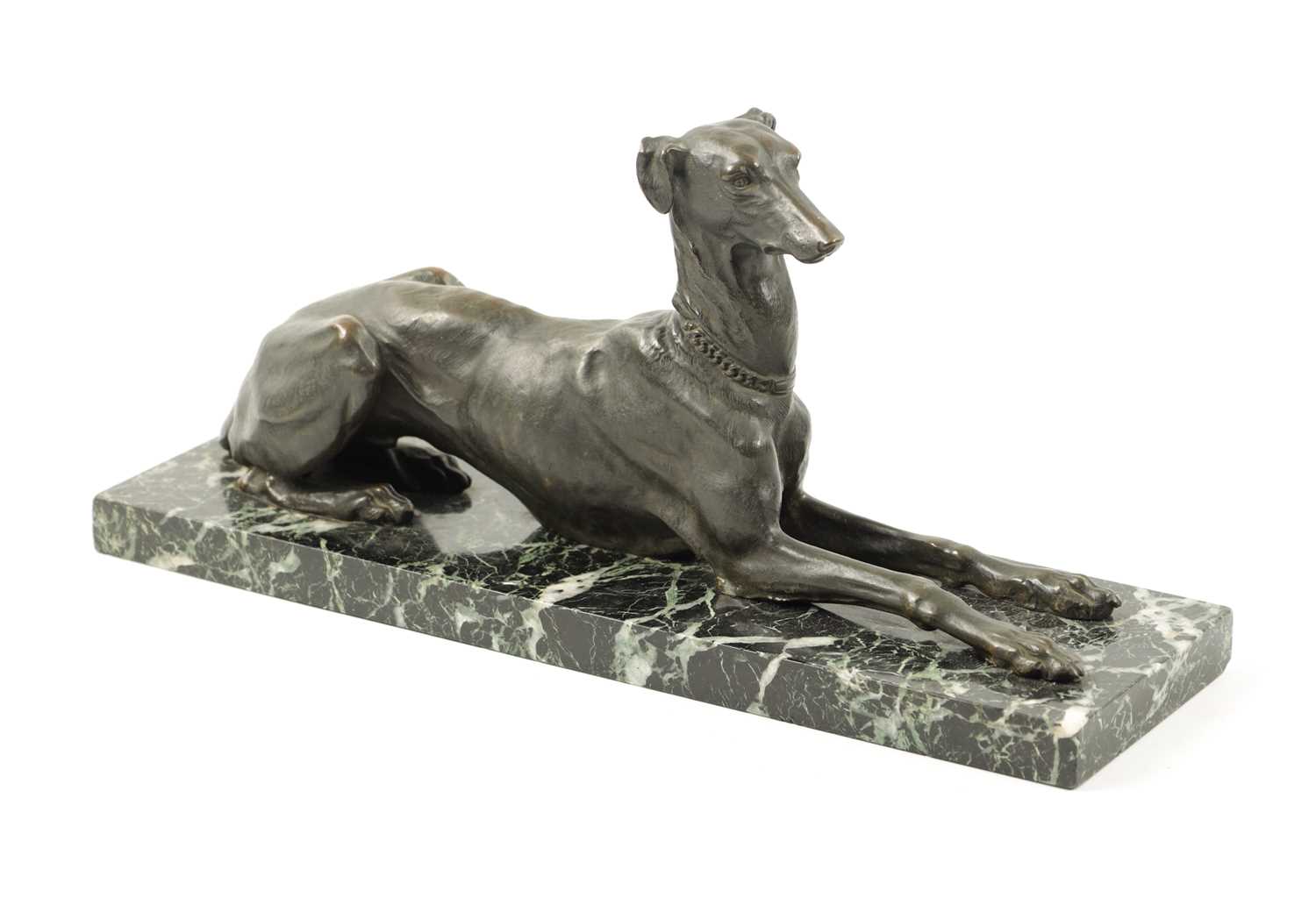 Lot 1001 - A 19TH CENTURY FRENCH PATINATED BRONZE SCULPTURE