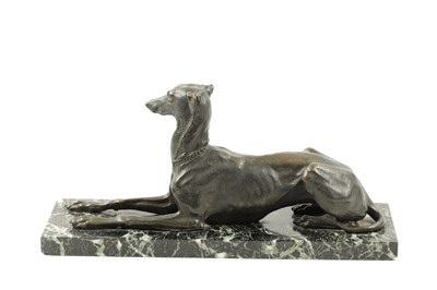 Lot 1001 - A 19TH CENTURY FRENCH PATINATED BRONZE SCULPTURE